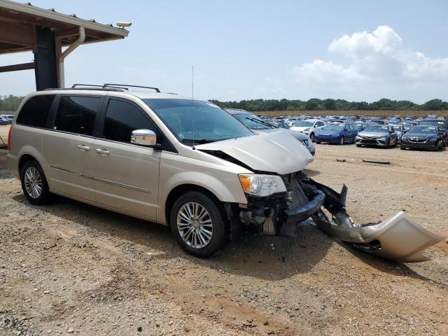2C4RC1CG0ER378118 - 2014 CHRYSLER TOWN & COU TOURING L TAN photo 4