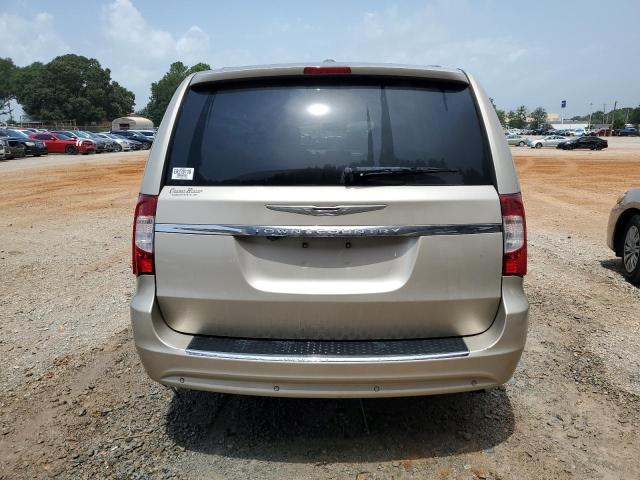 2C4RC1CG0ER378118 - 2014 CHRYSLER TOWN & COU TOURING L TAN photo 6
