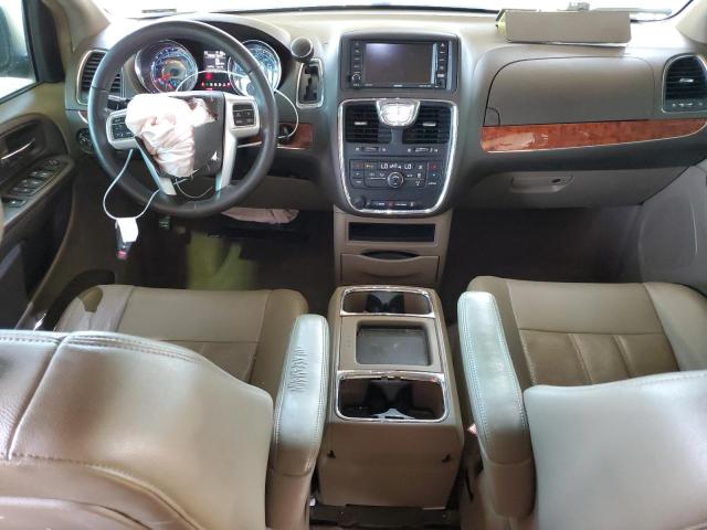 2C4RC1CG0ER378118 - 2014 CHRYSLER TOWN & COU TOURING L TAN photo 8