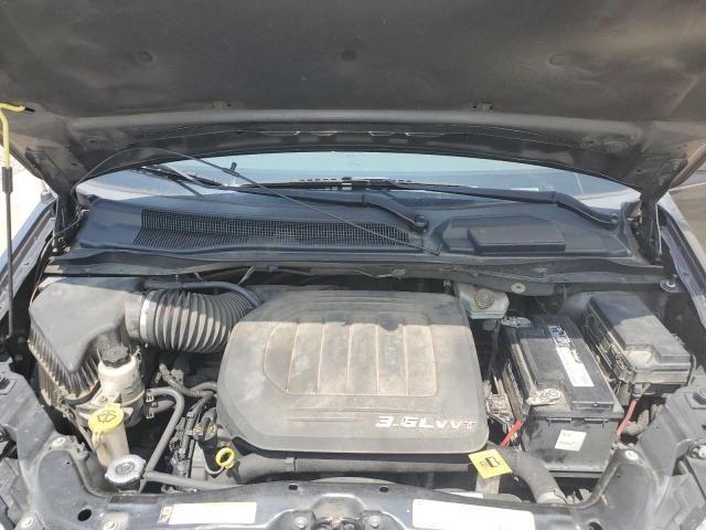 2C4RC1CG2CR361205 - 2012 CHRYSLER TOWN & COU TOURING L GRAY photo 12