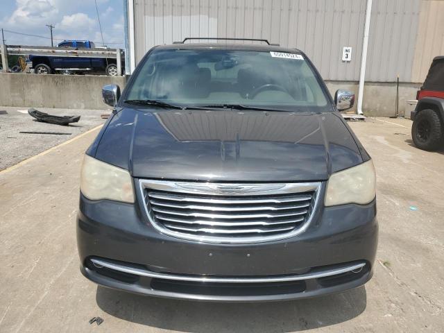 2C4RC1CG2CR361205 - 2012 CHRYSLER TOWN & COU TOURING L GRAY photo 5