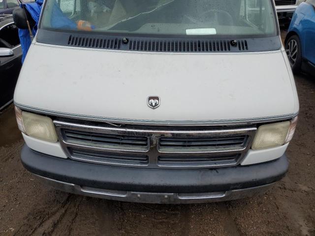 2B6HB21Z0SK534823 - 1995 DODGE RAM VAN B2500 WHITE photo 12