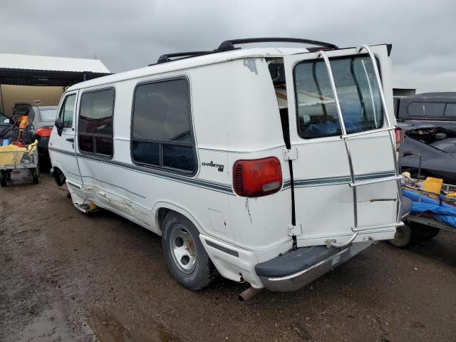 2B6HB21Z0SK534823 - 1995 DODGE RAM VAN B2500 WHITE photo 2