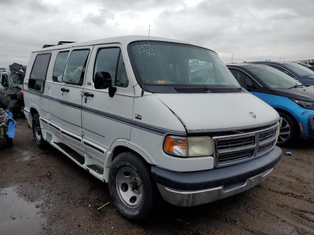 2B6HB21Z0SK534823 - 1995 DODGE RAM VAN B2500 WHITE photo 4