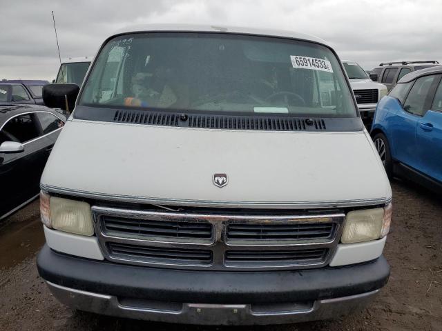 2B6HB21Z0SK534823 - 1995 DODGE RAM VAN B2500 WHITE photo 5