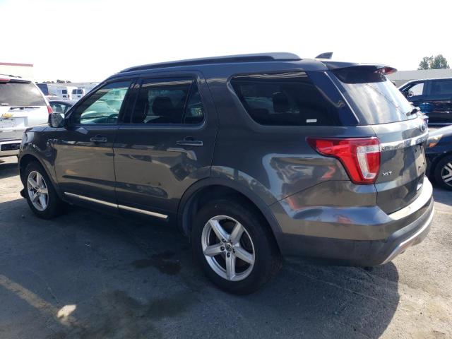 1FM5K8D84GGB74486 - 2016 FORD EXPLORER XLT CHARCOAL photo 2