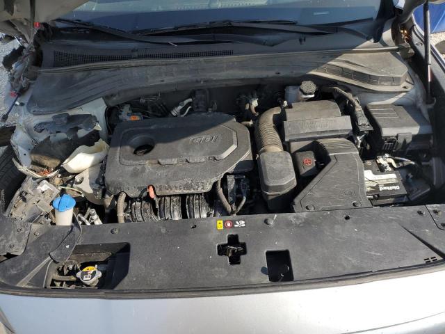 5NMS33AD2LH201812 - 2020 HYUNDAI SANTA FE SEL ვერცხლისფერი ფოტო 12