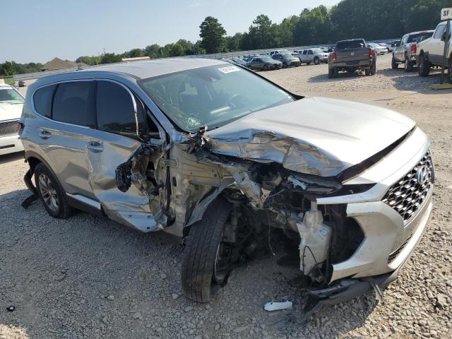 5NMS33AD2LH201812 - 2020 HYUNDAI SANTA FE SEL ვერცხლისფერი ფოტო 4