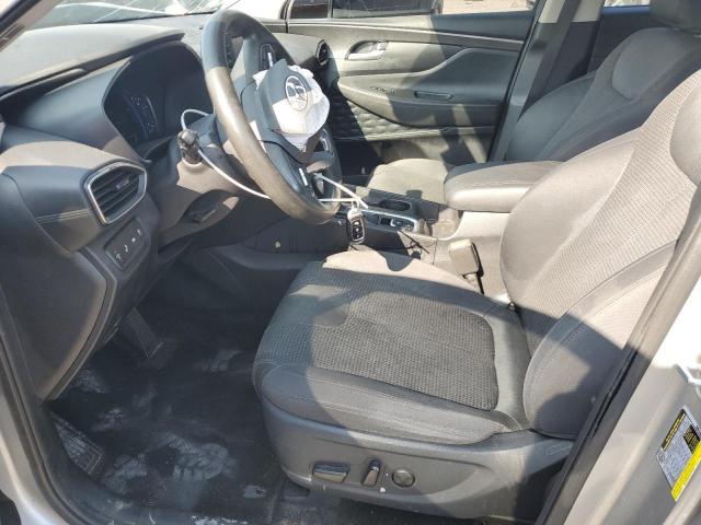 5NMS33AD2LH201812 - 2020 HYUNDAI SANTA FE SEL ვერცხლისფერი ფოტო 7