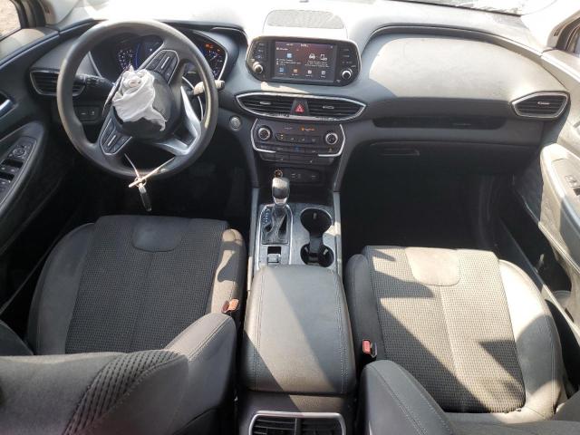 5NMS33AD2LH201812 - 2020 HYUNDAI SANTA FE SEL ვერცხლისფერი ფოტო 8