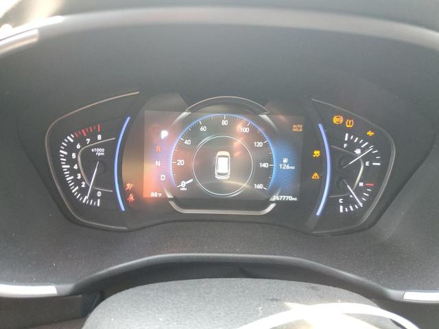 5NMS33AD2LH201812 - 2020 HYUNDAI SANTA FE SEL ვერცხლისფერი ფოტო 9