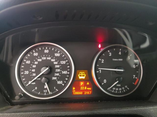 5UXZV4C56D0B05608 - 2013 BMW X5 XDRIVE35I BLACK photo 9