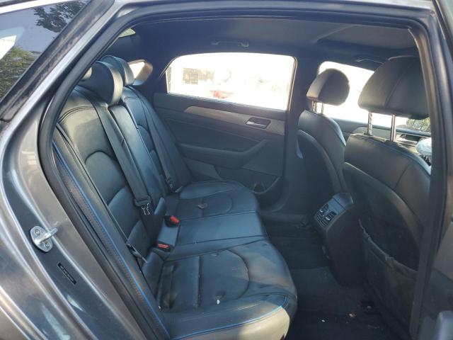 5NPE34AB7JH670931 - 2018 HYUNDAI SONATA SPORT ვერცხლისფერი ფოტო 10