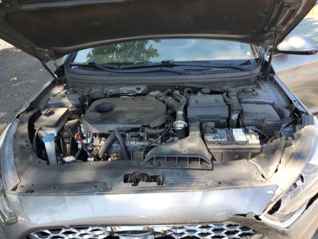 5NPE34AB7JH670931 - 2018 HYUNDAI SONATA SPORT ვერცხლისფერი ფოტო 11