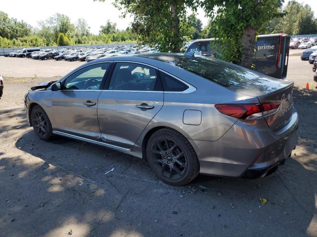 5NPE34AB7JH670931 - 2018 HYUNDAI SONATA SPORT ვერცხლისფერი ფოტო 2