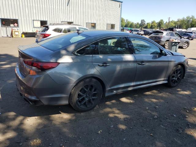 5NPE34AB7JH670931 - 2018 HYUNDAI SONATA SPORT ვერცხლისფერი ფოტო 3