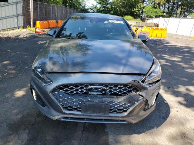 5NPE34AB7JH670931 - 2018 HYUNDAI SONATA SPORT ვერცხლისფერი ფოტო 5