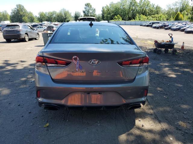 5NPE34AB7JH670931 - 2018 HYUNDAI SONATA SPORT ვერცხლისფერი ფოტო 6