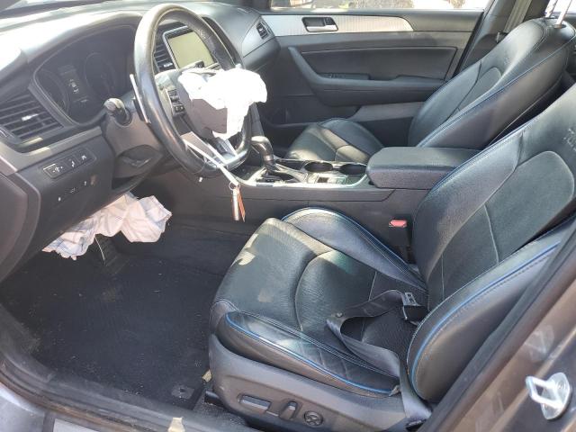 5NPE34AB7JH670931 - 2018 HYUNDAI SONATA SPORT ვერცხლისფერი ფოტო 7