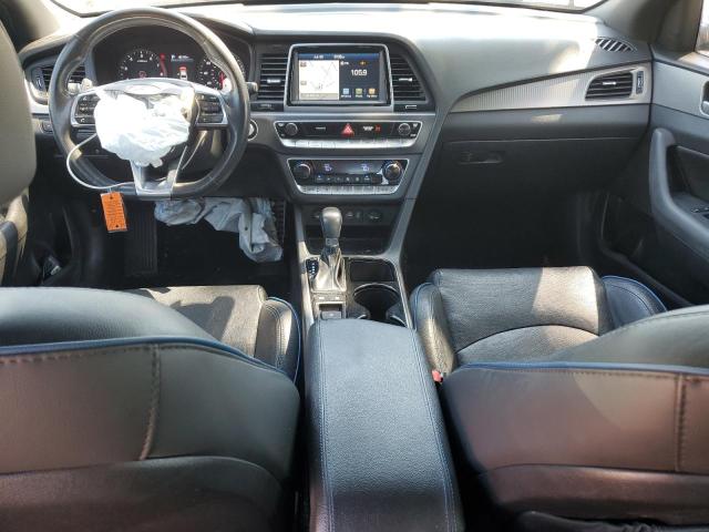 5NPE34AB7JH670931 - 2018 HYUNDAI SONATA SPORT ვერცხლისფერი ფოტო 8