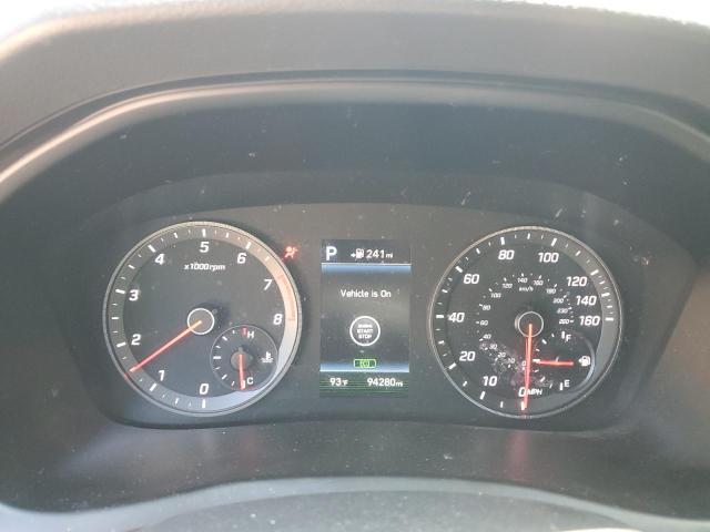 5NPE34AB7JH670931 - 2018 HYUNDAI SONATA SPORT ვერცხლისფერი ფოტო 9