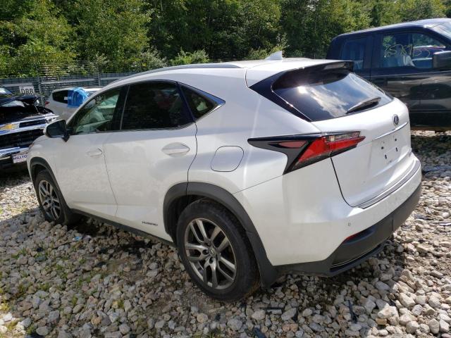 JTJBJRBZXG2033511 - 2016 LEXUS NX 300H WHITE photo 2