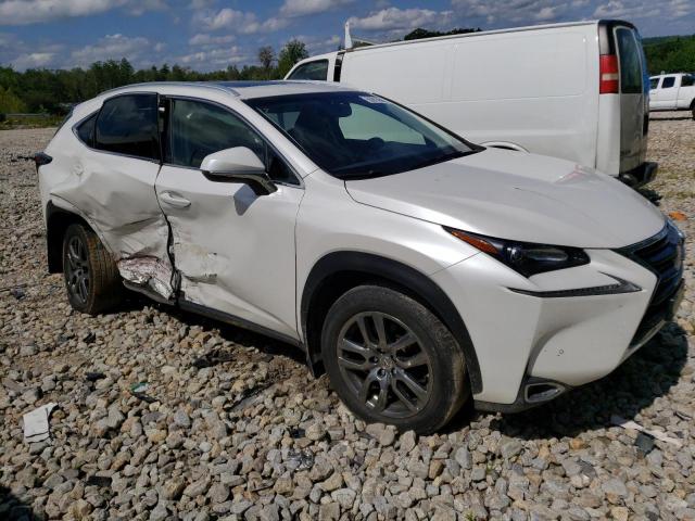 JTJBJRBZXG2033511 - 2016 LEXUS NX 300H WHITE photo 4