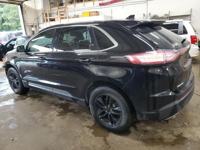 2FMPK4J90JBB28859 - 2018 FORD EDGE SEL BLACK photo 2
