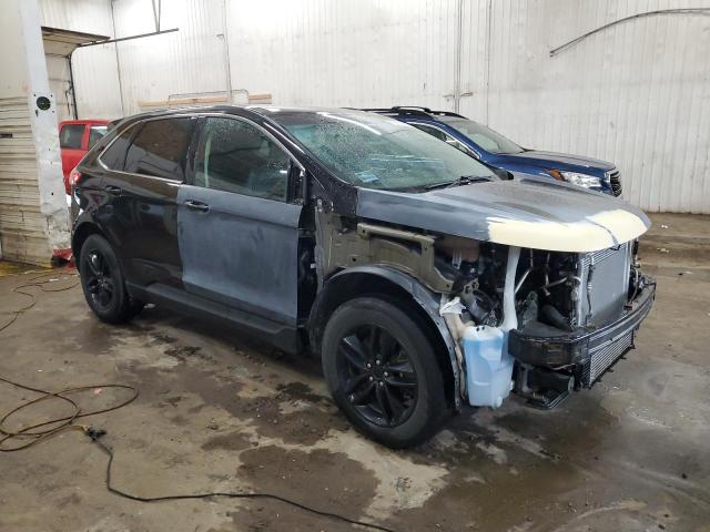 2FMPK4J90JBB28859 - 2018 FORD EDGE SEL BLACK photo 4