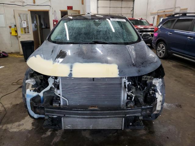 2FMPK4J90JBB28859 - 2018 FORD EDGE SEL BLACK photo 5