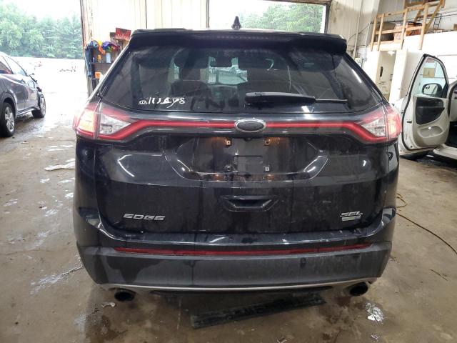 2FMPK4J90JBB28859 - 2018 FORD EDGE SEL BLACK photo 6
