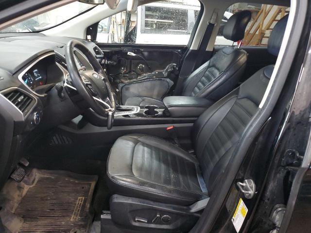 2FMPK4J90JBB28859 - 2018 FORD EDGE SEL BLACK photo 7