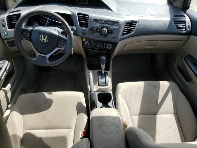 19XFB2F53CE057341 - 2012 HONDA CIVIC LX GRAY photo 8