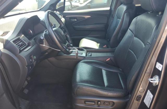 5FNYF8H5XMB007741 - 2021 HONDA PASSPORT EXL Gri fotoğraf 7