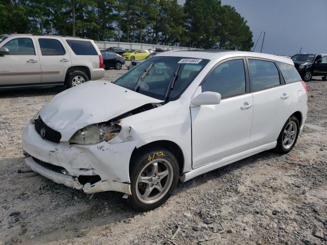 2T1KR32E13C108890 - 2003 TOYOTA COROLLA MA XR WHITE photo 1