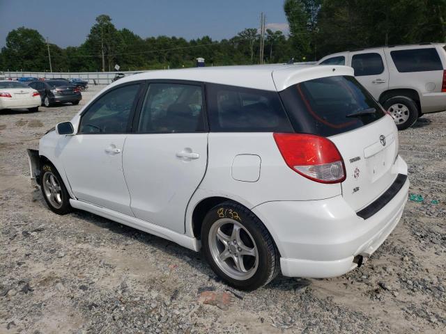 2T1KR32E13C108890 - 2003 TOYOTA COROLLA MA XR WHITE photo 2