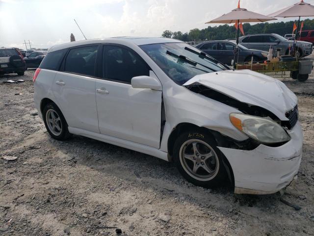 2T1KR32E13C108890 - 2003 TOYOTA COROLLA MA XR WHITE photo 4