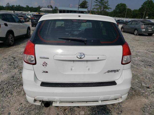 2T1KR32E13C108890 - 2003 TOYOTA COROLLA MA XR WHITE photo 6