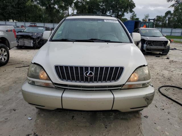 JT6GF10U4Y0080282 - 2000 LEXUS RX 300 WHITE photo 5