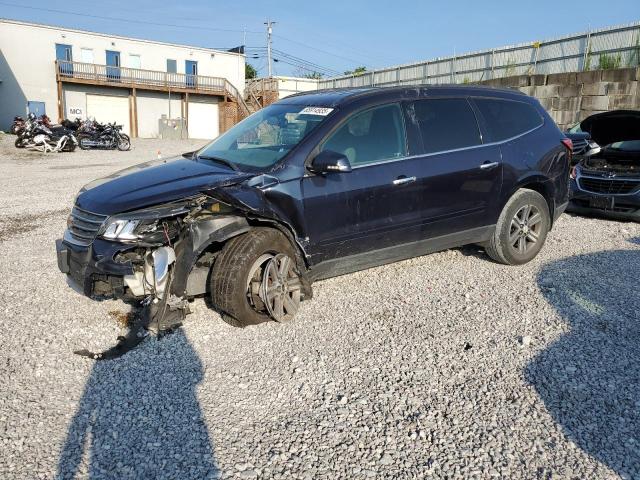 2017 CHEVROLET TRAVERSE LT, 