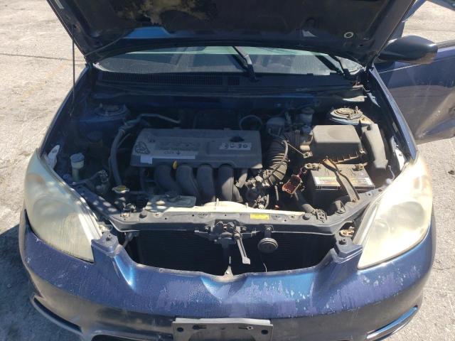 2T1KR32EX3C022266 - 2003 TOYOTA COROLLA MA XR BLUE photo 12