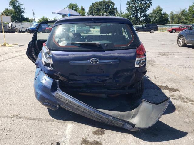 2T1KR32EX3C022266 - 2003 TOYOTA COROLLA MA XR BLUE photo 6