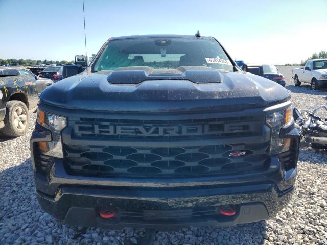 3GCPDCED8NG580911 - 2022 CHEVROLET SILVERADO K1500 TRAIL BOSS CUSTOM BLACK photo 5