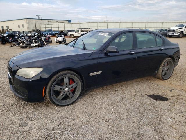 2011 BMW 750 LXI, 