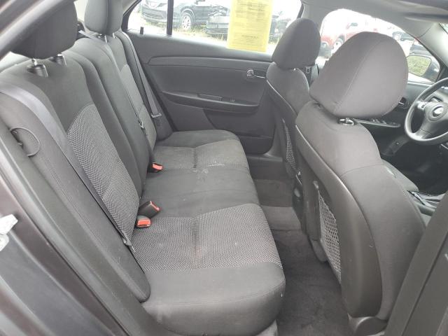 1G1ZC5E0XCF328069 - 2012 CHEVROLET MALIBU 1LT 石墨色 照片 10