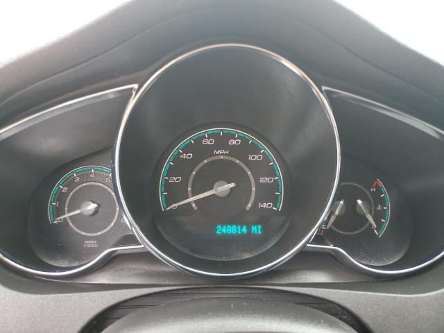 1G1ZC5E0XCF328069 - 2012 CHEVROLET MALIBU 1LT 石墨色 照片 9