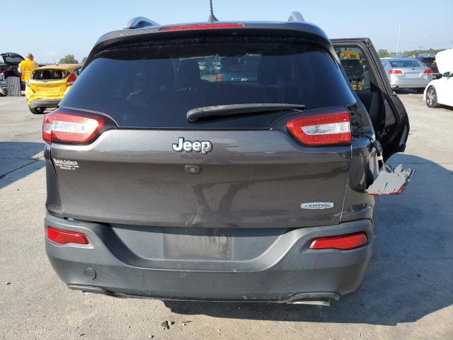 1C4PJLCS6HW603411 - 2017 JEEP CHEROKEE LATITUDE GRAY photo 6