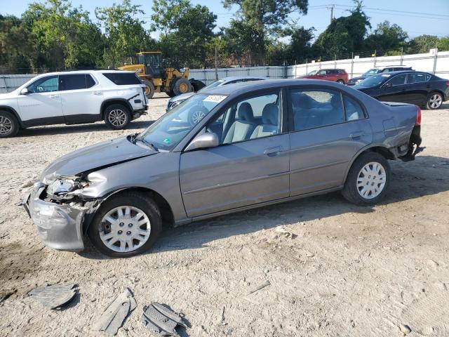 2005 HONDA CIVIC LX, 