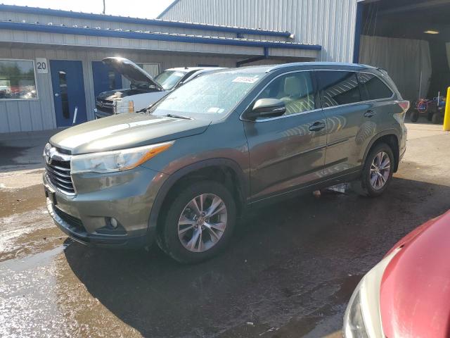 2015 TOYOTA HIGHLANDER XLE, 