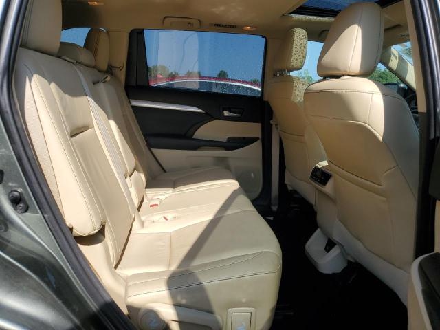 5TDJKRFH2FS199445 - 2015 TOYOTA HIGHLANDER XLE 绿色 照片 11